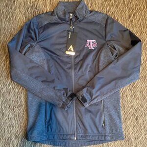 Texas A&M NEW with tags Women's mid weight zip jacket